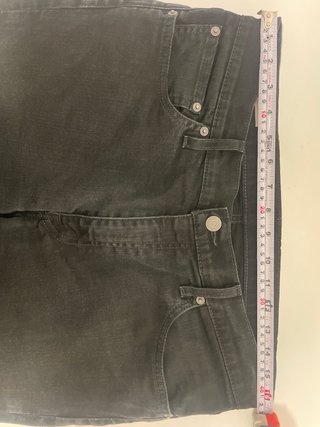 Pantalones Levi's Premium 511 Negros talla W33 L32
