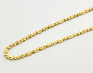 Cadena Oro 18k Eslabones 11.88 gr