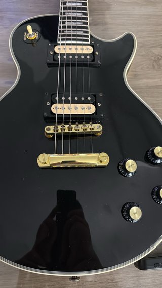 Guitarra Eléctrica Les Paul Negra
