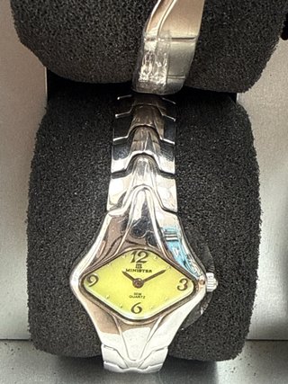 Relojes Minister Acero Mujer