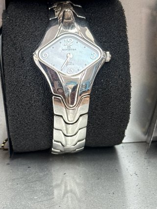 Relojes Minister Acero Mujer
