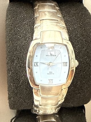 Relojes Minister Acero Mujer