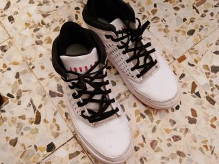 Nike Jordan Flight Origin 4 Bianche