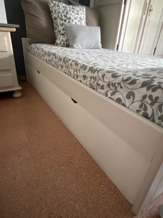 Muebles de habitación con 2 camas individuales