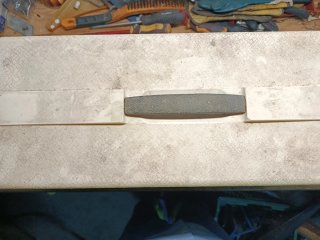 Máquina de coser antigua