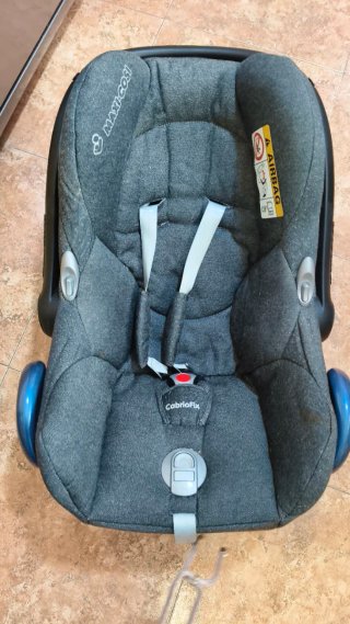 Lote Bugaboo Gemelar + Maxicosi + Adaptador