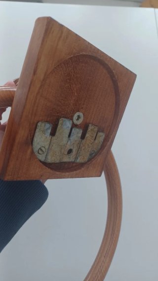 Accesorios Baño Madera y Cristal