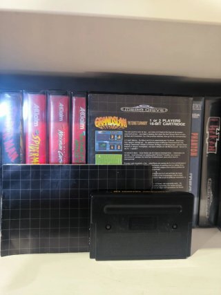 Juego Completo Sega Mega Drive Grandslam