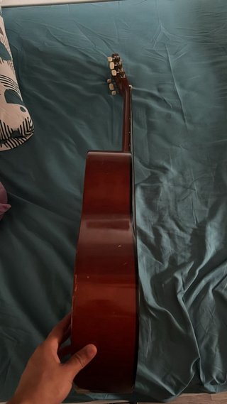 Guitarra Clásica Madera Natural