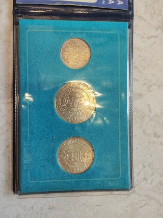 Colección monedas plata Portugal