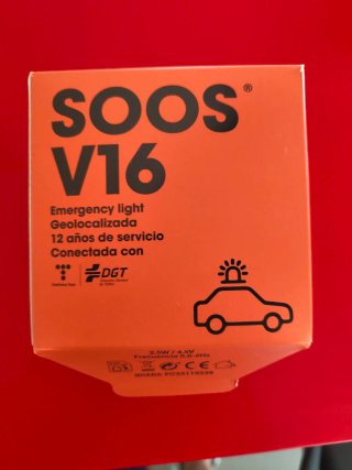 Baliza V16 Geolocalizada DGT