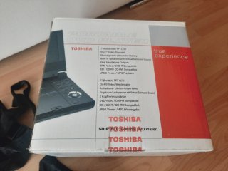 TOSHIBA SD-P1610 , DVD PORTATIL #LEER ANUNCIO##