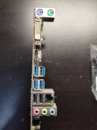 Gigabyte GA-A320M-H Placa Base