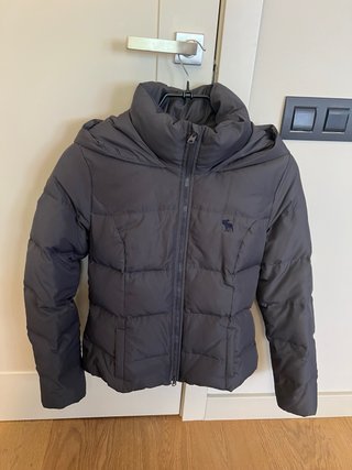 Anorak plumífero Abercrombie & Fitch