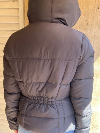 Anorak plumífero Abercrombie & Fitch