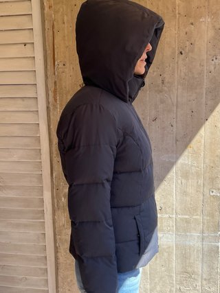 Anorak plumífero Abercrombie & Fitch