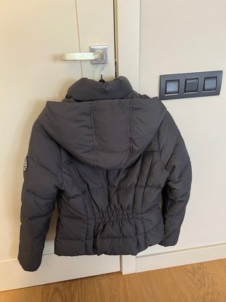 Anorak plumífero Abercrombie & Fitch
