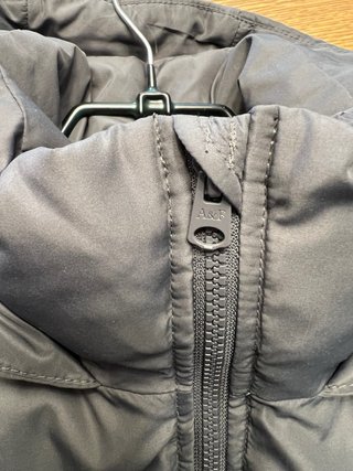 Anorak plumífero Abercrombie & Fitch