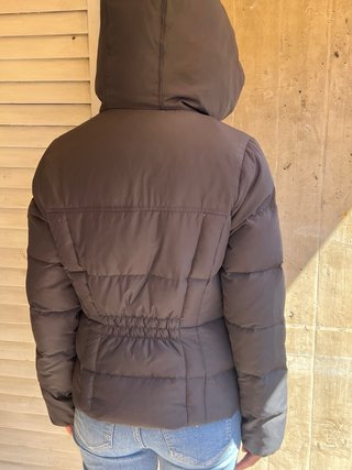 Anorak plumífero Abercrombie & Fitch