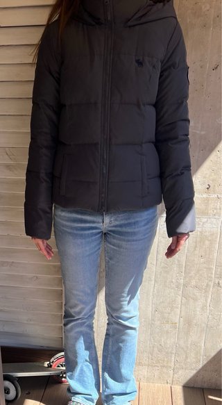 Anorak plumífero Abercrombie & Fitch