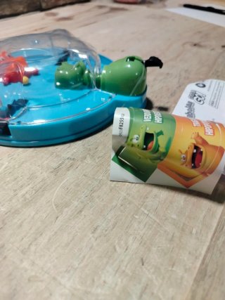 HASBRO Grab and Go Tragabolas Juguete Hipopótamos