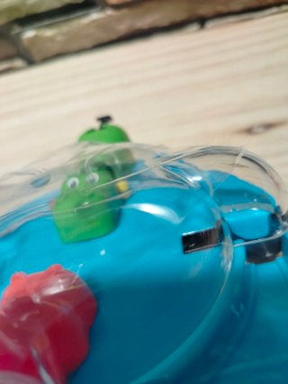 HASBRO Grab and Go Tragabolas Juguete Hipopótamos
