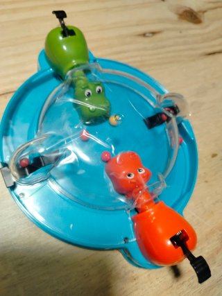 HASBRO Grab and Go Tragabolas Juguete Hipopótamos