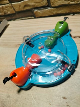 HASBRO Grab and Go Tragabolas Juguete Hipopótamos