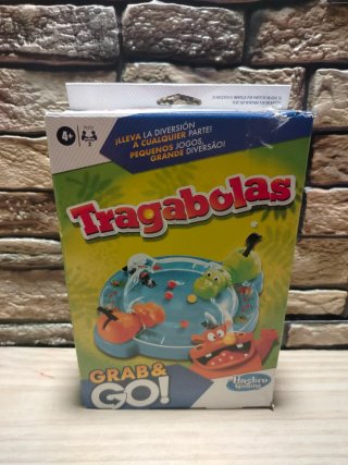 HASBRO Grab and Go Tragabolas Juguete Hipopótamos
