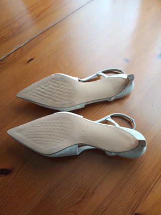 Sandalias Slingback Beige Primark Talla 38