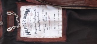 Chaqueta Tommy Hilfiger Piel Marrón X-large