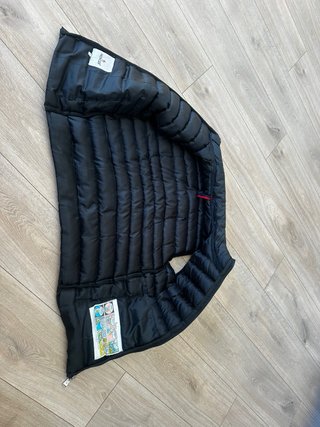 Giubbotto Moncler Nero Taglia 1 (equivalente a S)