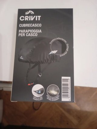 Cubre Casco Crivit Impermeable y reflectante