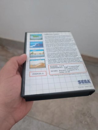California Games - Sega Master System