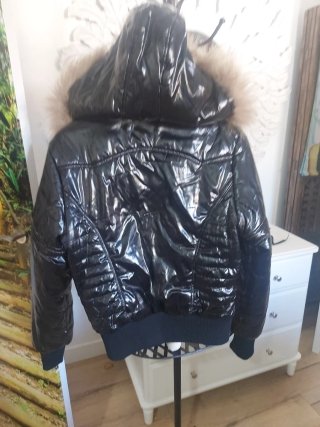 Giubbotto Moncler Nero Taglia XL