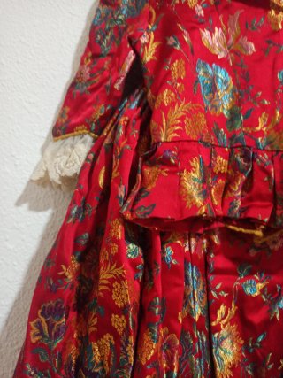 Traje Fallera Niña 5-6 años
