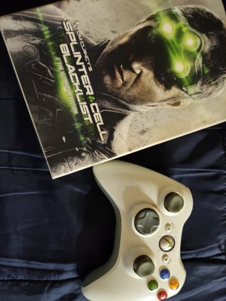 Ed. Especial. Juego Xbox 360 Splinter Cell + Mando