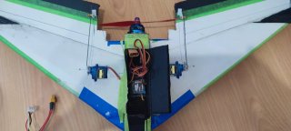 Ala volante 63cm, completa