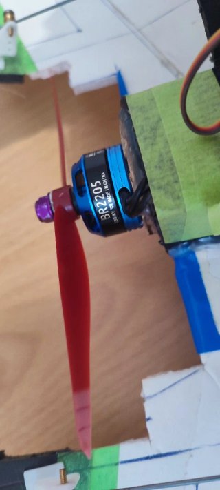 Ala volante 63cm, completa