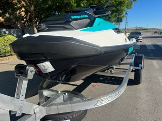 Moto de agua 0KM Sea Doo GTX + Remolque