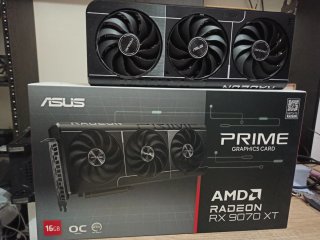 Tarjeta Gráfica ASUS PRIME RX 9070 XT