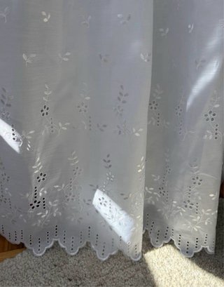 Vestido de Comunión Clásico Blanco con Lazos Rosas