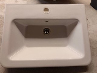 2 Lavabo de porcelana Roca 1 lavabo de Gala