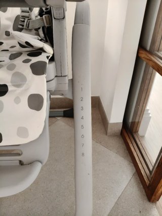 Trona Chicco Polly Progress multiposizione