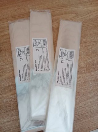 Bolsas BOPP Planas 100 uds