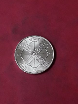 100 PESETAS PLATA FRANCO 1966*68. SIN CIRCULAR