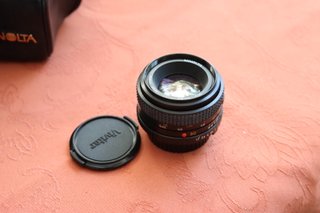 Minolta X300-S 35mm + 3 objetivos