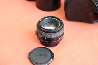 Minolta X300-S 35mm + 3 objetivos