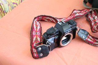 Minolta X300-S 35mm + 3 objetivos