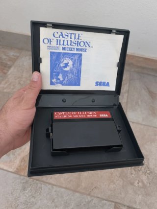 Castle of Illusion Sega Master System